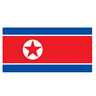 北韓男亞足 logo