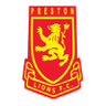普雷斯頓雄獅 logo