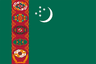 土库曼斯坦 logo