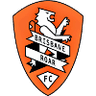 布里斯班獅吼女足 logo