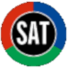 SAT女足 logo